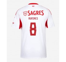 Benfica Fredrik Aursnes #8 Koszulka Trzecia 2025-26 Krótki Rękaw